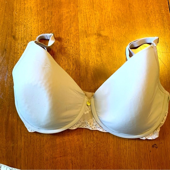 Women's Natori Beige and Lace Bra 32E - Picture 1 of 11